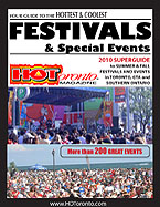 2010 Festival and Special Events