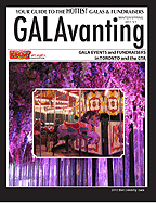 toronto events, fundraising, toronto galas