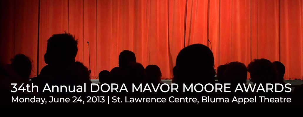 34th Annual DORA MAVOR MOORE AWARDS