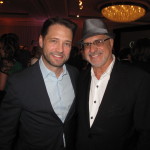 Joey Cee with Jason Priestly