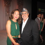 Joey Cee with Sandra Oh