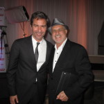 Joey Cee with Eric McCormack