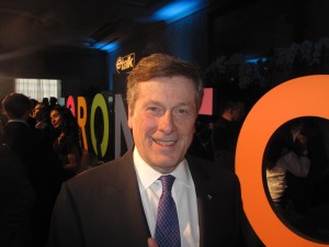 Mayor John Tory