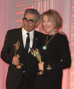 Eugene Levy and Catharine O'Hara