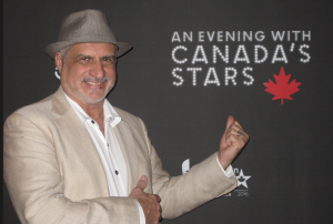 Joey Cee at the Evening with Canadian Stars