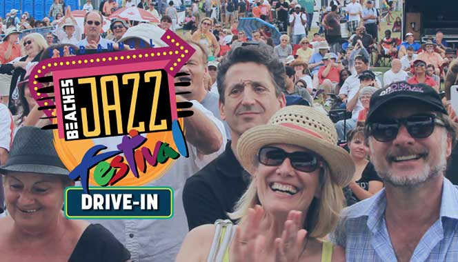 Beaches Jazz Festival Drive-In