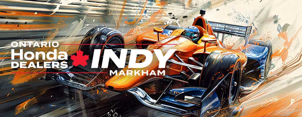 Honda Dealers Indy Roars into Markham