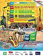 2017 Beaches Jazz Festival