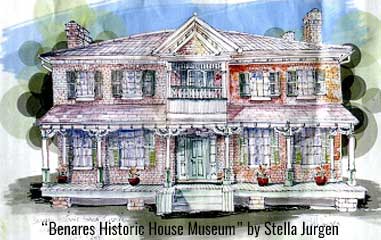 “Benares Historic House Museum” by Stella Jurgen
