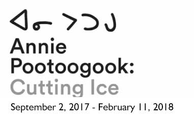 Annie Pootoogook: Cutting Ice