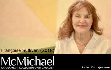 Françoise Sullivan, artist