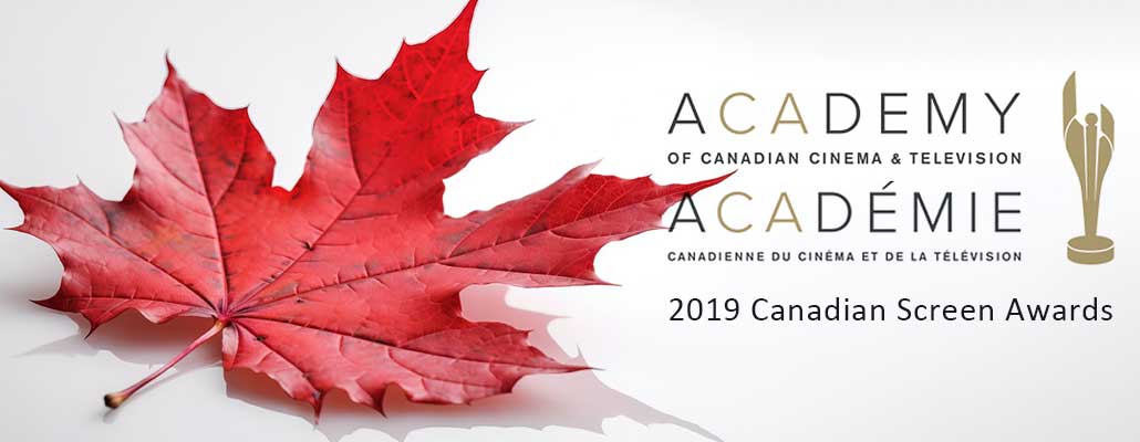 2019 Canadian Screen Awards