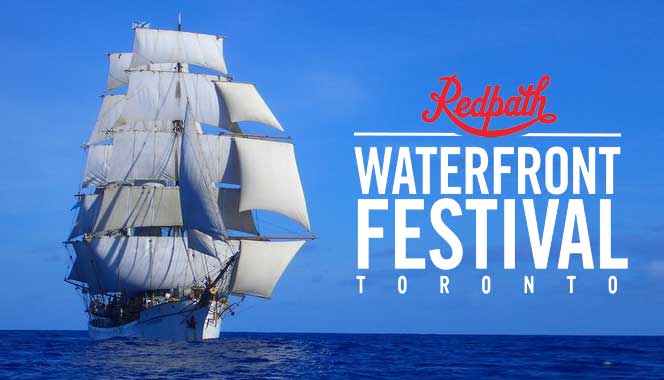 Redpath Waterfront Festival