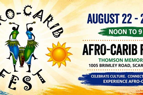 Afro-Carib Festival Returns to Scarborough for a Weekend of Culture, Music and Community