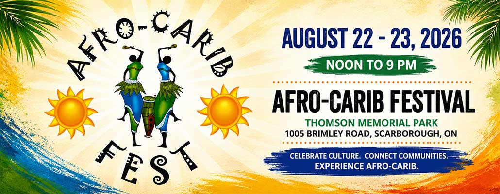 Afro-Carib Festival Returns to Scarborough for a Weekend of Culture, Music and Community
