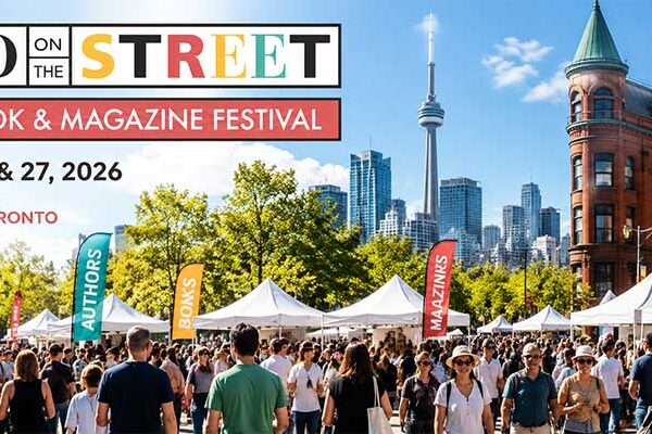 The Word On The Street Returns to Toronto for Its 37th Annual Festival