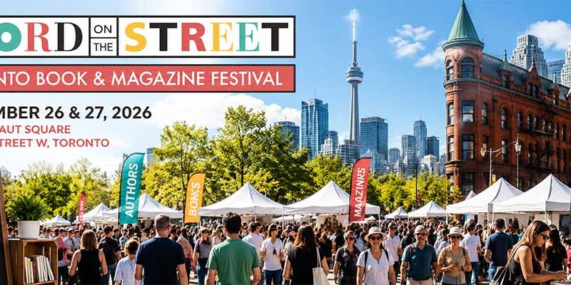 The Word On The Street Returns to Toronto for Its 37th Annual Festival