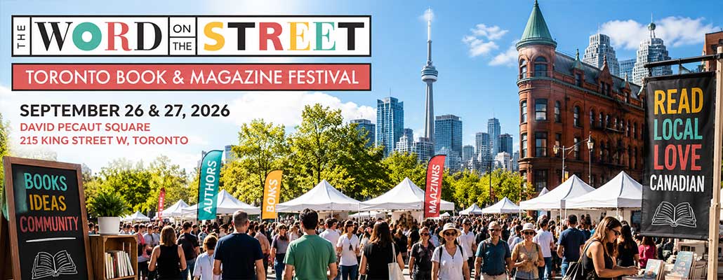 The Word On The Street Returns to Toronto for Its 37th Annual Festival