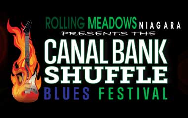 Canal Bank Shuffle Blues Festival