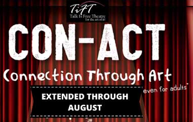 Talk is Free Theatre: Con-Act Classes