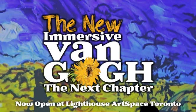 The New Immersive Van Gogh: A Next Chapter Premieres in Toronto