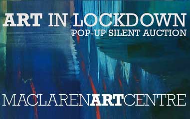 Art in Lockdown: Pop-Up Silent Auction