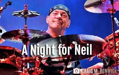 A Night for Neil – The Neil Peart Memorial Celebration