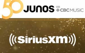 SiriusXM Canada celebrates JUNO Awards