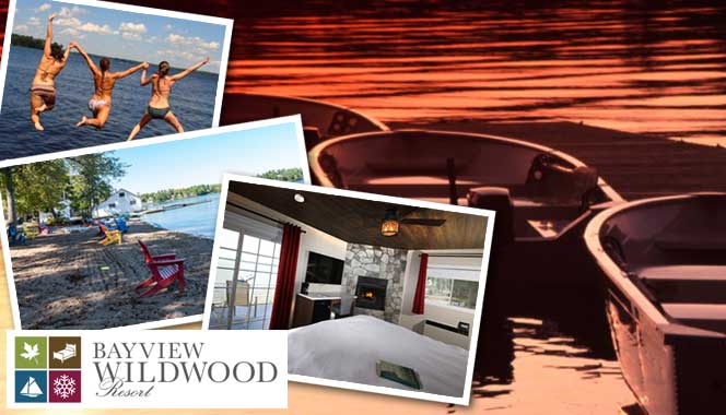 Muskoka Is Calling at the Bayview Wildwood Resort