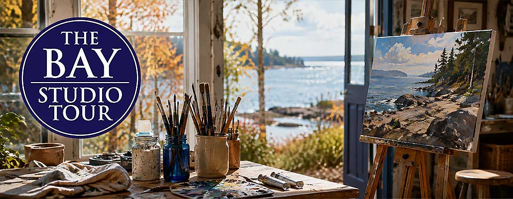 Bay Studio Tour 2026 Invites Art Lovers to Explore Georgian Bay