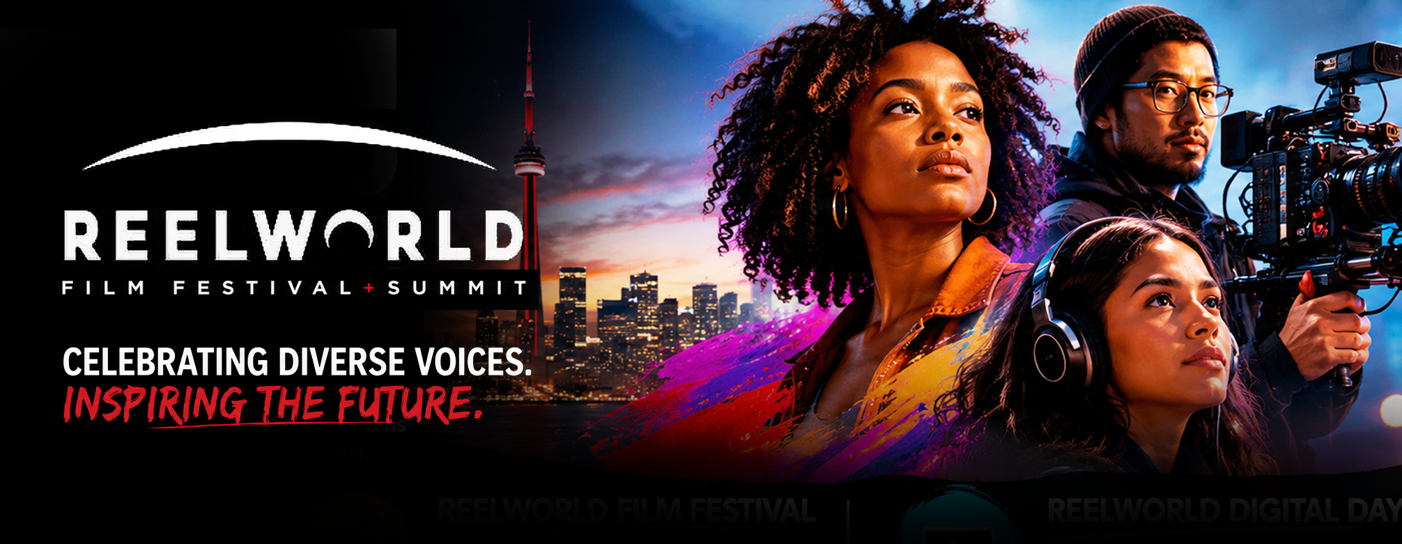 Reelworld Film Festival+Summit