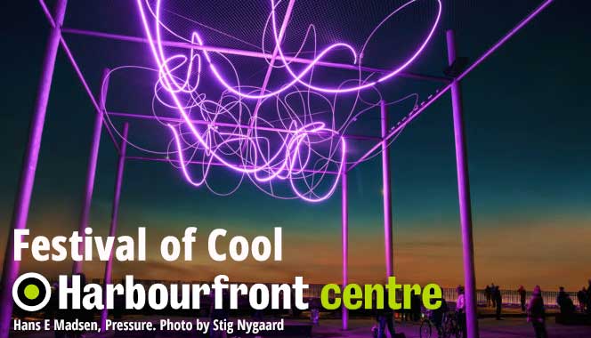 Harbourfront Centre presents Festival of Cool