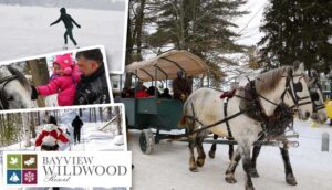 Winter at Bayview Wildwood Resort