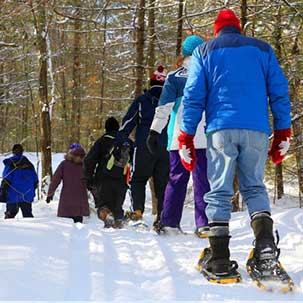 Winter at Bayview Wildwood Resort