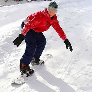 Winter at Bayview Wildwood Resort