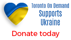 Toronto On Demand Supports Ukraine