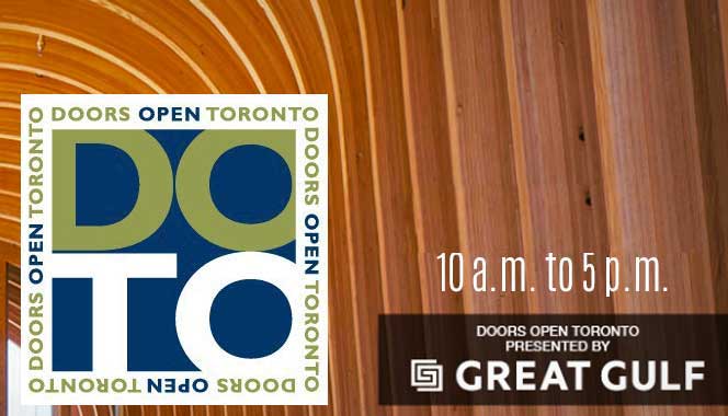Door Open Toronto 2023