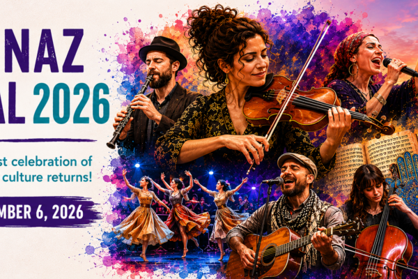 Ashkenaz Festival, North America's largest celebration of Jewish music, arts and culture returns!