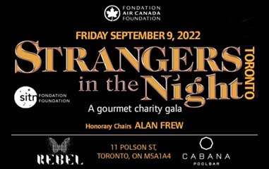 Strangers In The Night Toronto