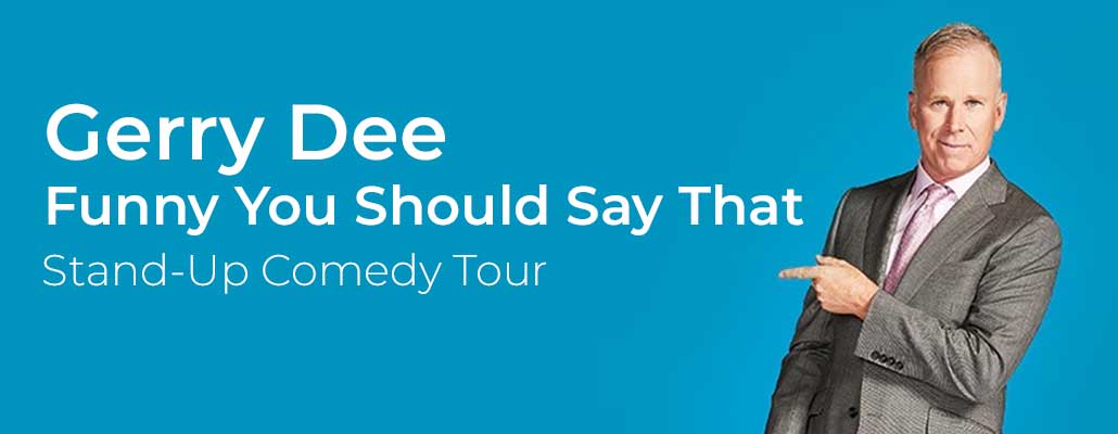 Gerry Dee Brings Funny You Should Say That Tour to Ontario in April 2026