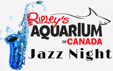 Friday Night Jazz at the Ripley’s Aquarium