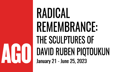 Radical Remembrance: The Sculptures of David Ruben Piqtoukun