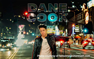 Dane Cook The Perfectly Shattered Tour