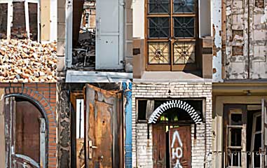 Doors. Through the Horrors of War.