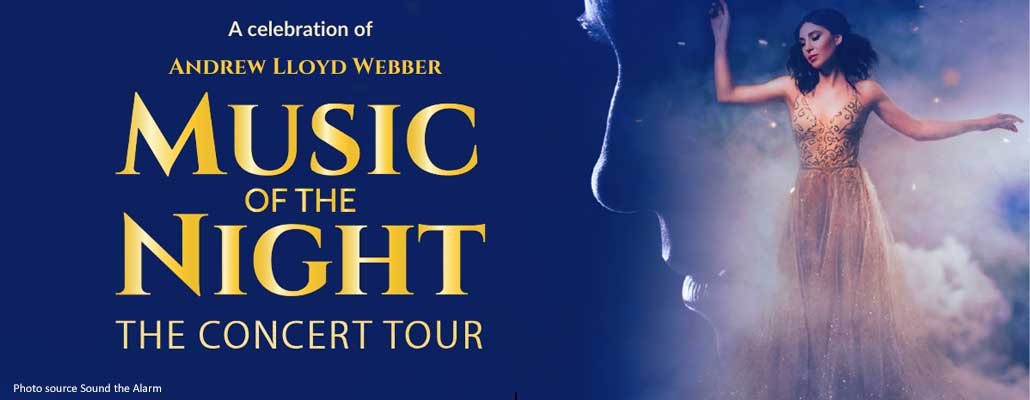 Music of the Night: Celebrating Andrew Lloyd Webber Live in Ontario