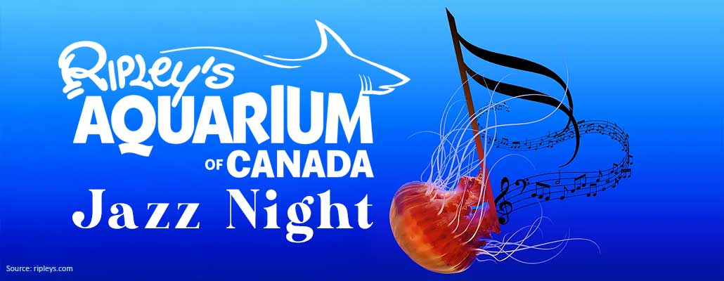 Friday Night Jazz at the Ripley’s Aquarium