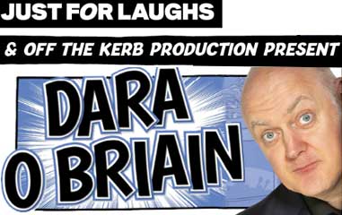 Comedian Dara Ó Briain