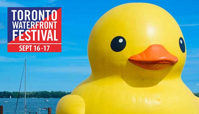 World’s Largest Rubber Duck