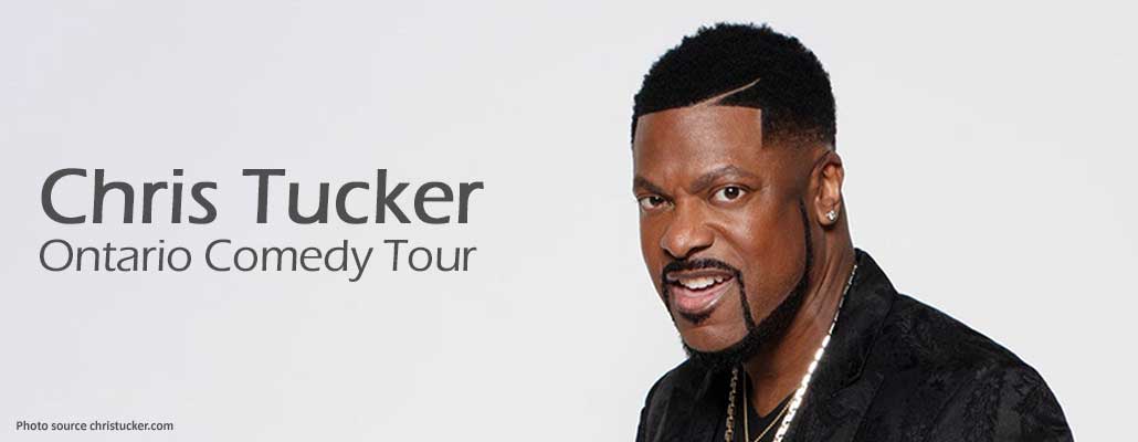 Chris Tucker Brings His High-Energy Comedy to Canada
