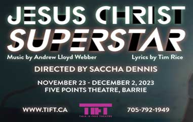 Talk Is Free Theatre Presents Jesus Christ Superstar
